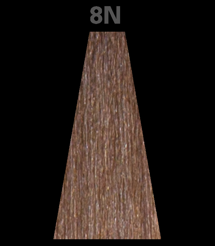 Abril et nature NatureColor Plex. Tinte Permanente sin PPD Nº8N Rubio Claro Natural