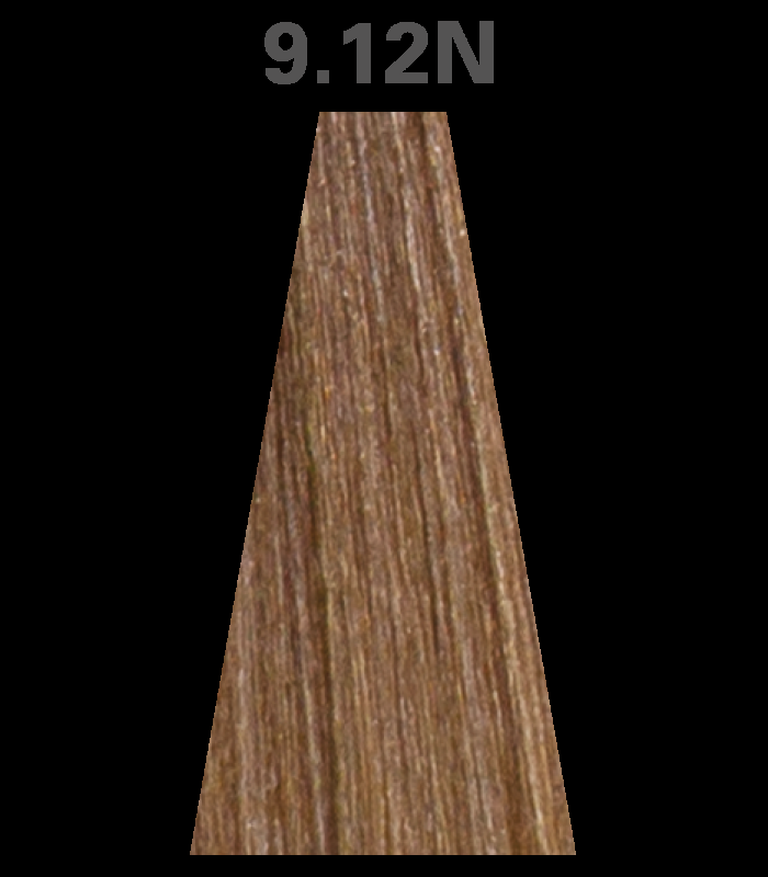 Abril et nature NatureColor Plex. Tinte Permanente sin PPD Nº9.12N Rubio Extra Claro Ceniza Iris