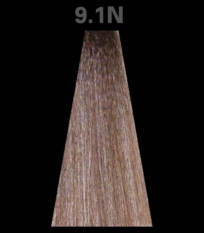 Abril et nature NatureColor Plex. Tinte Permanente sin PPD Nº9.1N Rubio Extra Claro Ceniza Intenso