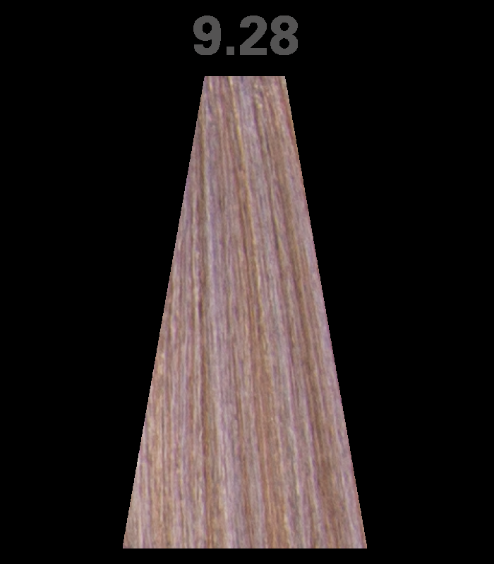 Abril et nature NatureColor Plex. Tinte Permanente sin PPD Nº9.28 Rubio Extra Claro Irisado Azulado