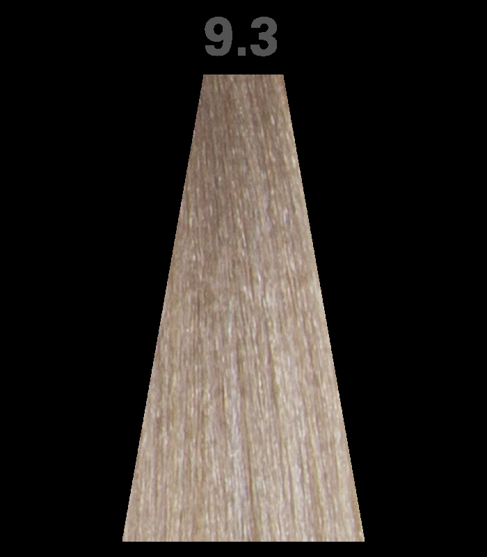 Abril et nature NatureColor Plex. Tinte Permanente sin PPD Nº9.3 Rubio Extra Claro Dorado Neutro