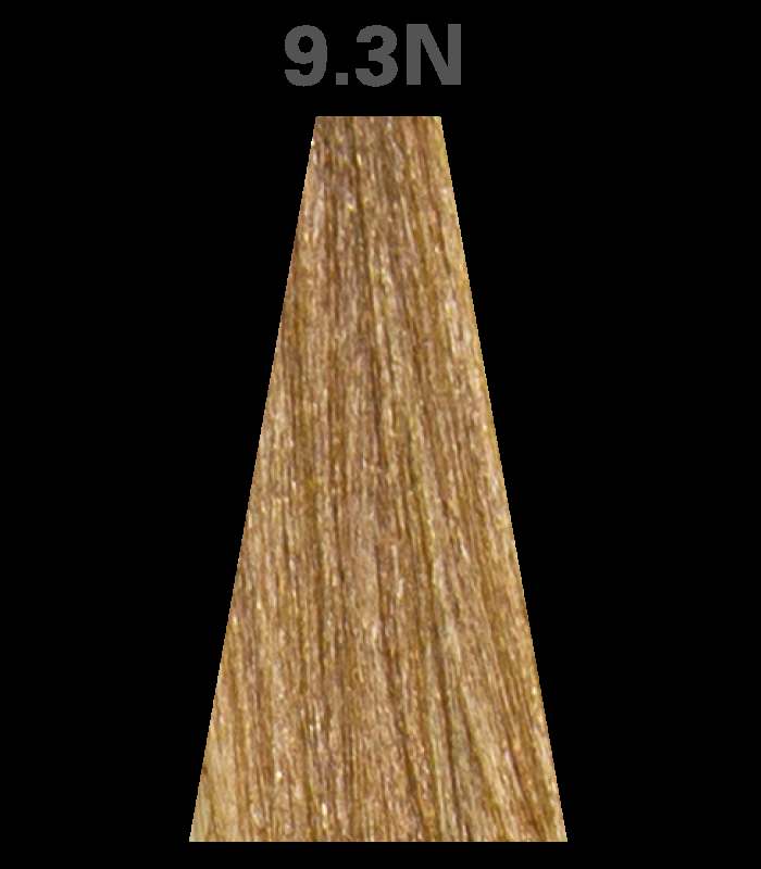 Abril et nature NatureColor Plex. Tinte Permanente sin PPD Nº9.3N Rubio Extra Claro Dorado Natural