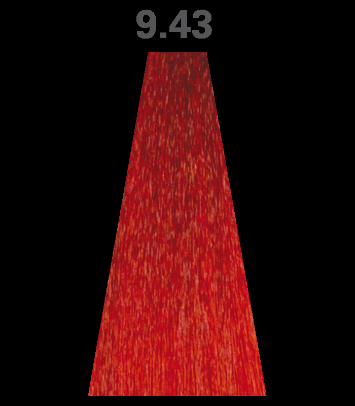 Abril et nature NatureColor Plex. Tinte Permanente sin PPD Nº9.43 Rubio Extra Claro Cobrizo Intenso Dorado Abril et nature NatureColor Plex. Tinte Permanente sin PPD Nº9.43 Rubio Extra Claro Cobrizo Intenso Dorado