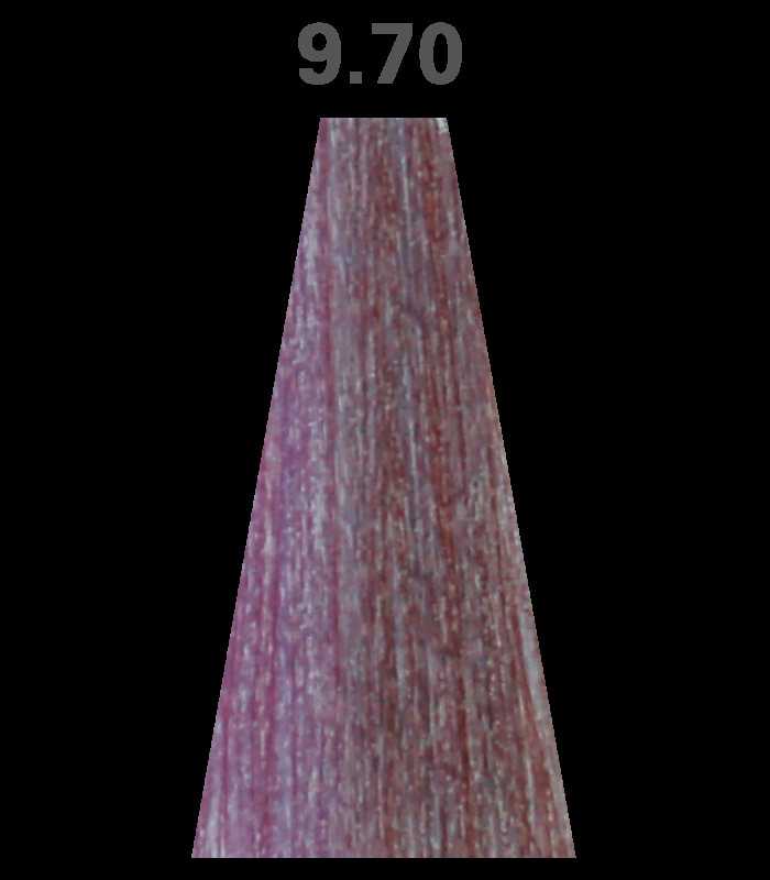 Abril et nature NatureColor Plex. Tinte Permanente sin PPD Nº9.70 Rubio Extra Claro Lila Intenso