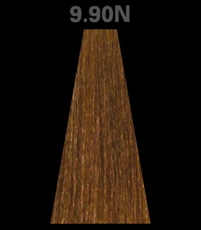 Abril et nature NatureColor Plex. Tinte Permanente sin PPD Nº9.90N Rubio Extra Claro Chocolate