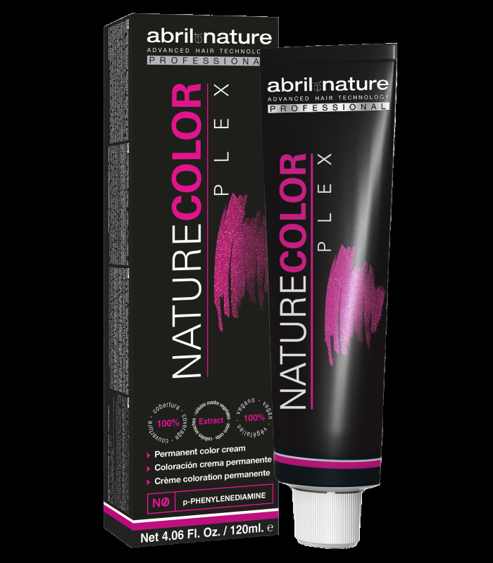 Abril Et Nature NatureColor Plex. Tinte Permanente Sin PPD Nr.3 Castaño Oscuro Frío