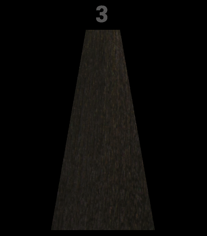 Abril et nature NatureColor Plex. Tinte Permanente sin PPD Nr.3 Castaño Oscuro Frío