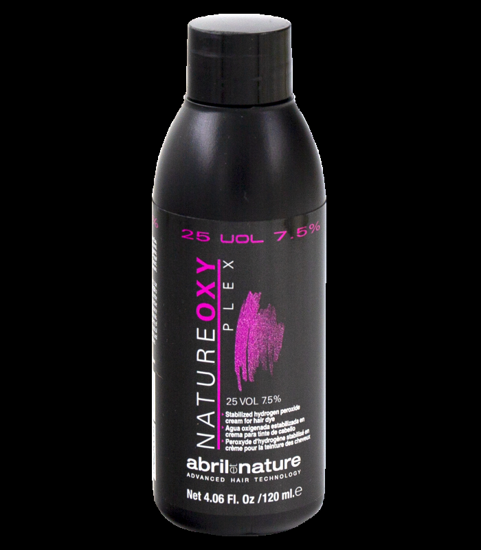 Abril et nature NatureOxy Plex 25 Vol. Oxidante especial para tinte NatureColor Plex