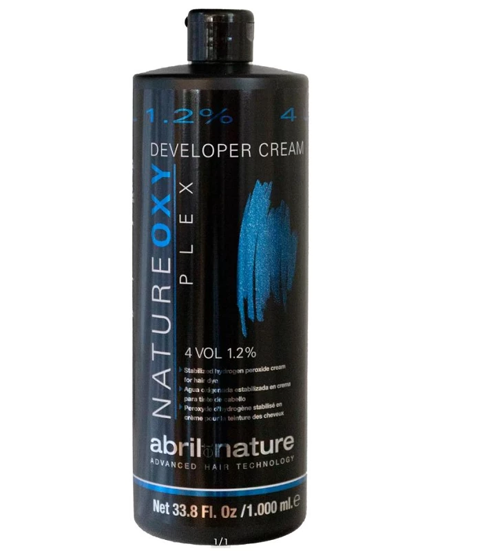 Abril et nature NatureOxy Plex 4 Vol. Oxidante para tinte 1.000ml