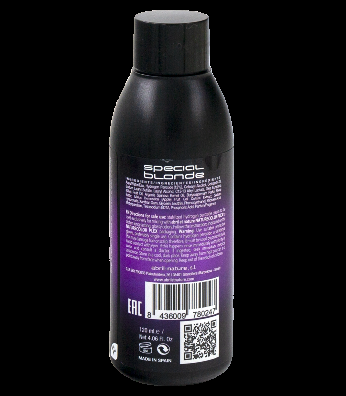 Abril Et Nature Oxidante Special Blonde Especial Rubios 40vol