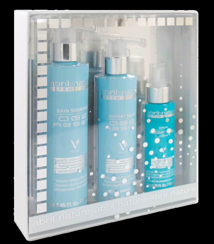 Abril et nature Pack Age Reset aumenta el grosor y da volumen al cabello