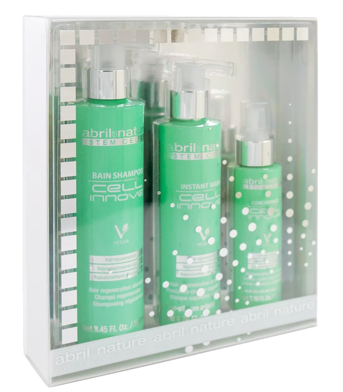 Abril et nature Pack Cell Innove regenera y rejuvenece el cabello