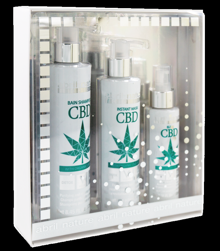 Abril et nature Pack con Aceite Orgánico de Cáñamo purifica hidrata y revitaliza