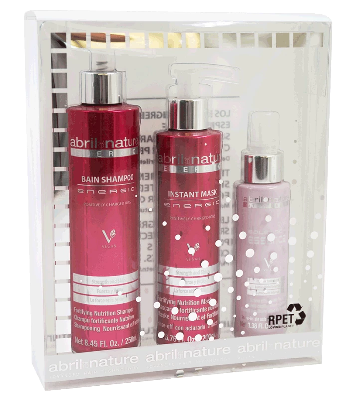 Abril et nature Pack Energic para eliminar la electricidad estática