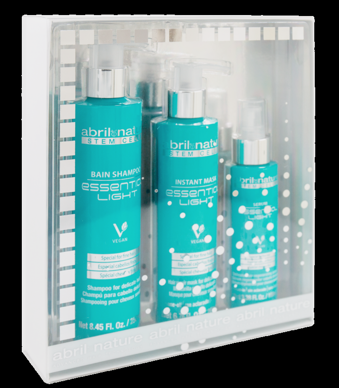 Abril et nature Pack Essential Light para cabellos finos y delicados