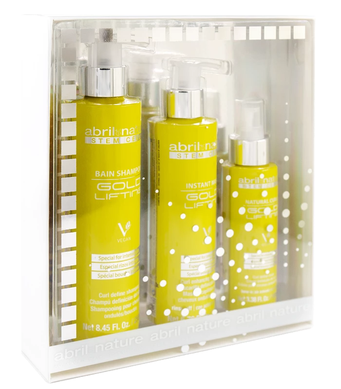 Abril et nature Pack Gold Lifting para cabellos rizados u ondulados