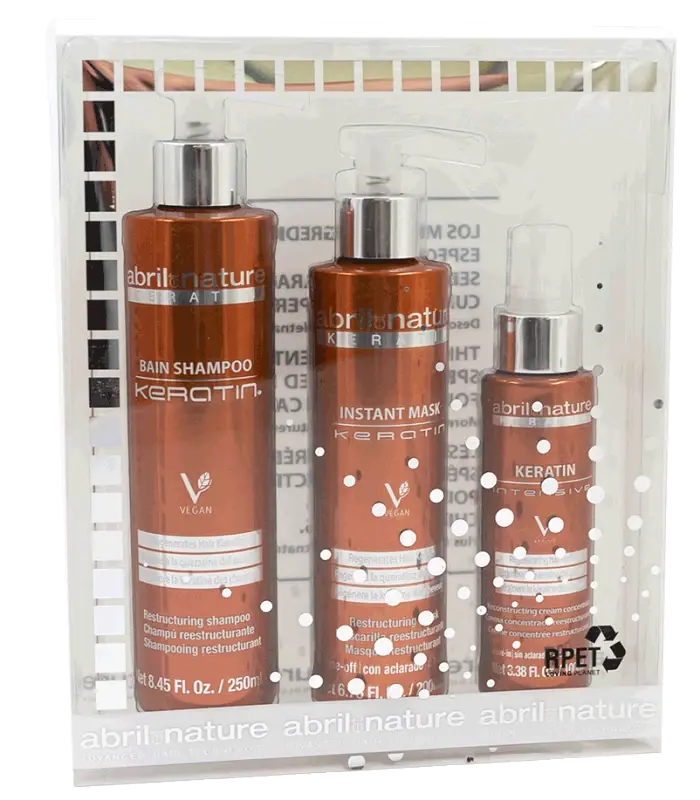 Abril et nature Pack Keratin restaurador y regenerador con queratina