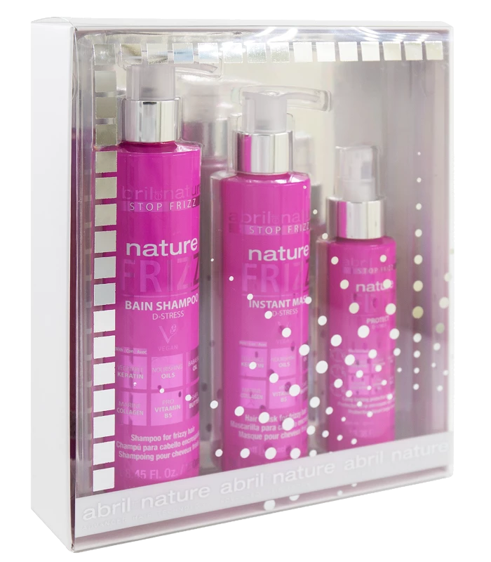 Abril et nature Pack Nature Frizz para el encrespado del cabello