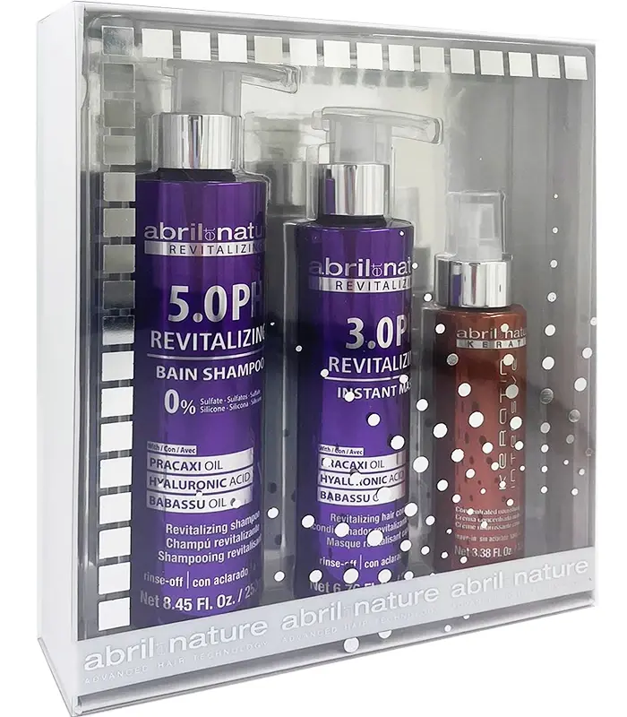 Abril et nature Pack Revitalizing mantiene y encapsula el color