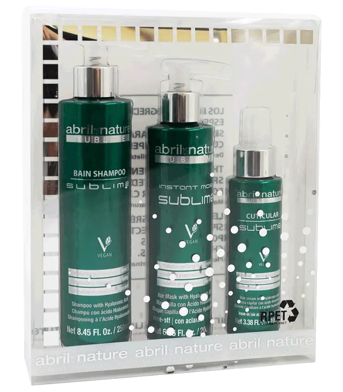 Abril et nature Pack Sublime repara hidrata y nutre con ácido hialurónico