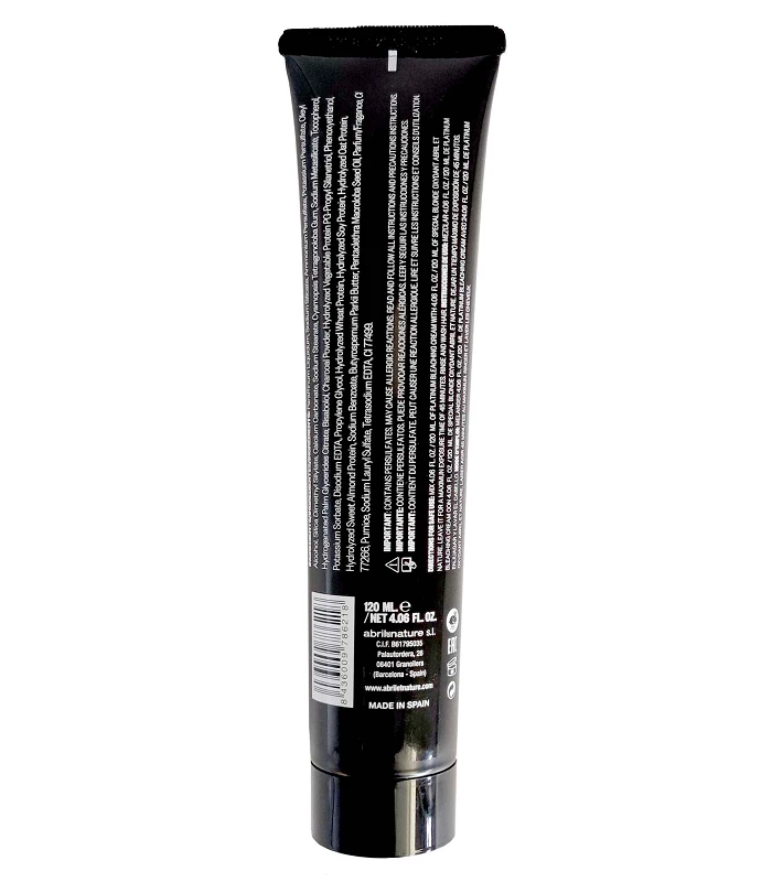 Abril Et Nature Platinum Bleaching Cream Decoloración En Crema 120ml