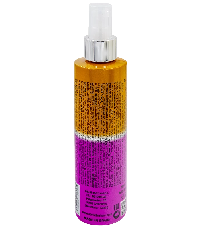 Abril Et Nature Protector Térmico Anti-encrespamiento Keratin-Plex Liss. Alisado Progresivo