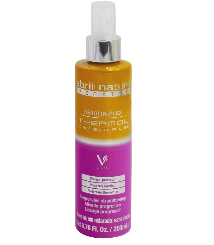 Abril et nature Protector térmico anti-encrespamiento Keratin-Plex Liss. Alisado progresivo