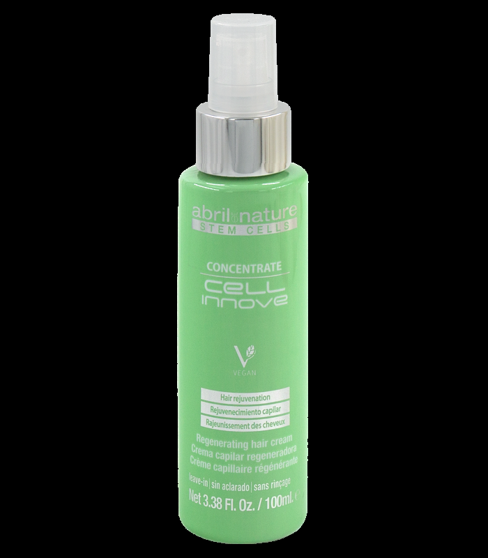 Abril et nature Sérum Cell Innove de puntas abiertas con células madre vegetales