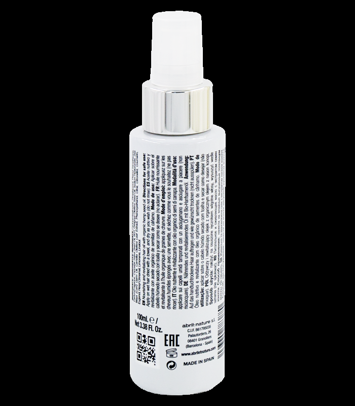 Abril Et Nature Sérum Con Aceite Orgánico De Cáñamo Detox