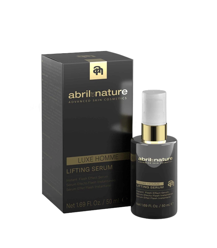 Abril et nature Sérum Facial Reparador de Arrugas con Efecto Flash para Hombre