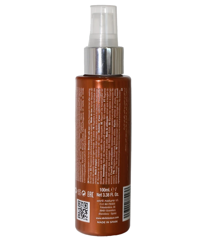 Abril Et Nature Sérum Keratin Nutritivo E Intensivo Con Queratina Ultra Rapida