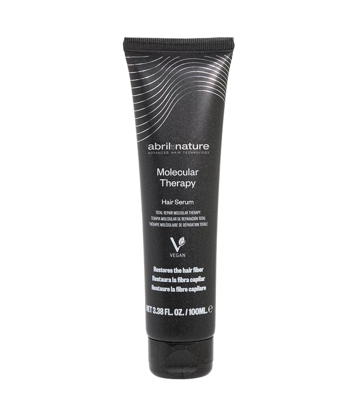 Abril et nature Sérum Molecular Therapy sin aclarado repara y rellena la fibra capilar