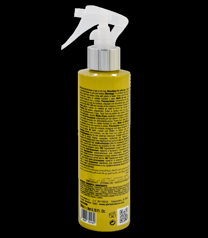 Abril Et Nature Spray Activador De Definición De Rizos De Larga Duración Curl Activator