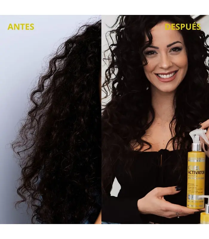 Abril Et Nature Spray Activador De Definición De Rizos De Larga Duración Curl Activator