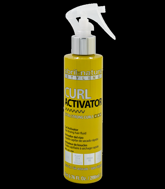Abril et nature Spray Activador de definición de rizos de larga duración Curl Activator