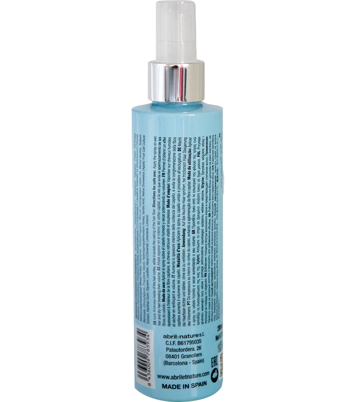 Abril Et Nature Spray Age Reset Potenciador De Volumen Y Grosor