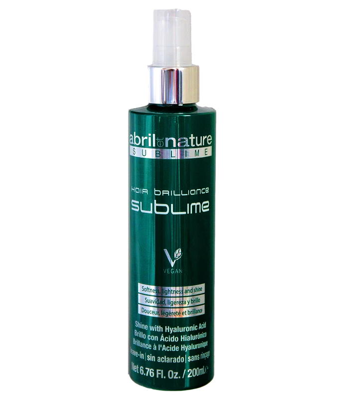 Abril et nature Spray Brilliance Sublime para Toque Final de Brillo con Ácido Hialurónico