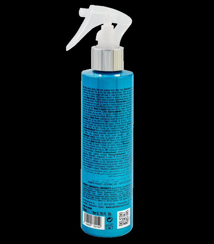 Abril Et Nature Spray De Secado Rápido Fast Blow Drying. Acelera El Secado Del Pelo