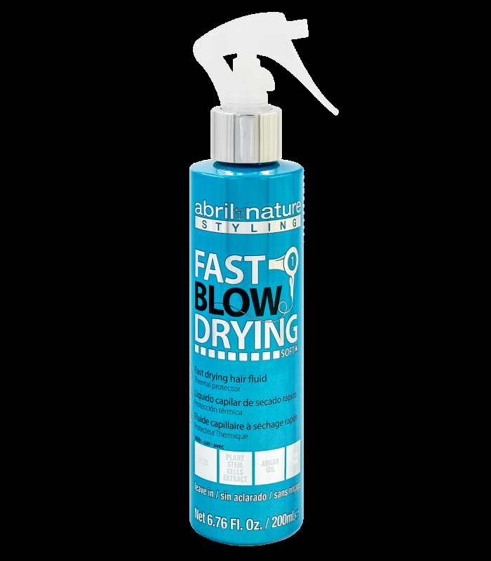 Abril et nature Spray de secado rápido Fast Blow Drying. Acelera el secado del pelo