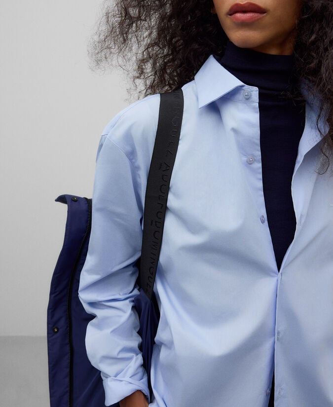 Adolfo Dominguez Abrigo Acolchado Con Capucha Mujer