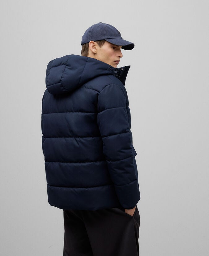 Adolfo Dominguez Abrigo Corto Acolchado Hombre