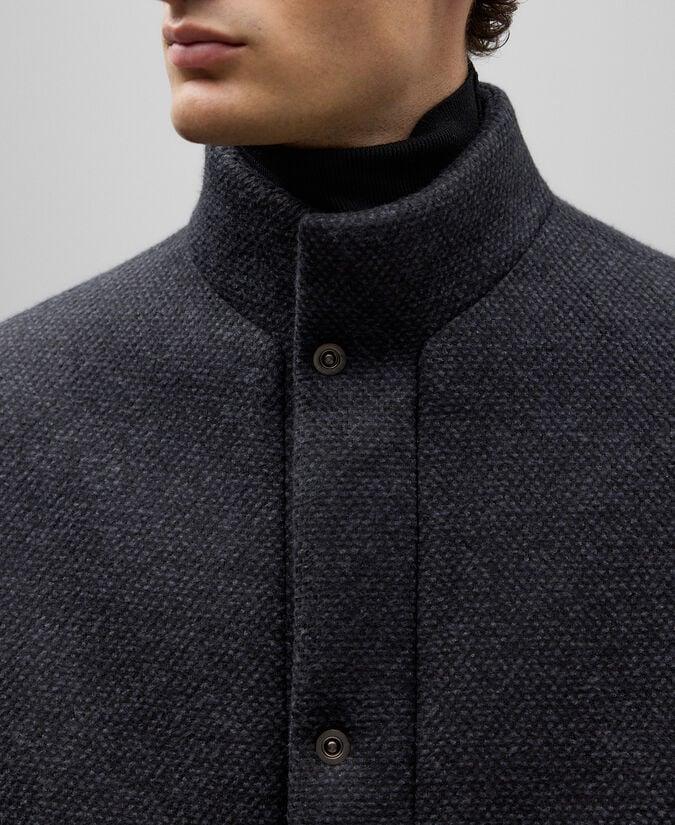 Adolfo Dominguez Abrigo Estructurado Hombre