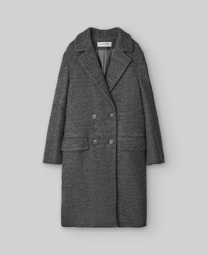 Adolfo Dominguez Abrigo Sastre Mezcla Lana Mujer