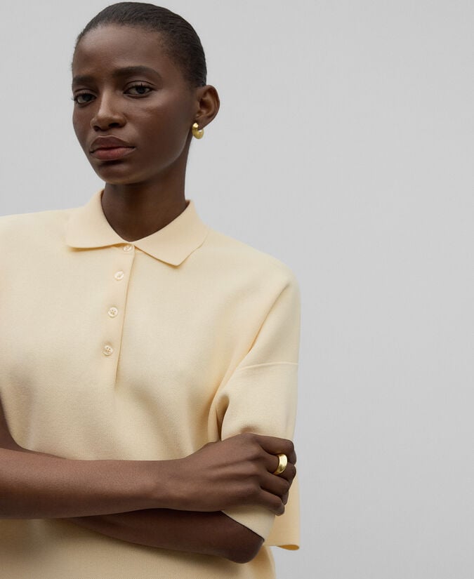 Adolfo Dominguez Anillo Circular Aplanado Mujer