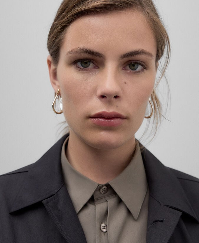 Adolfo Dominguez Aros Con Perla Central Mujer