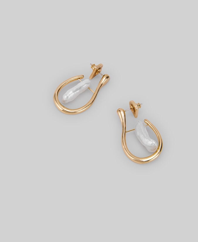 Adolfo dominguez Aros con perla central mujer