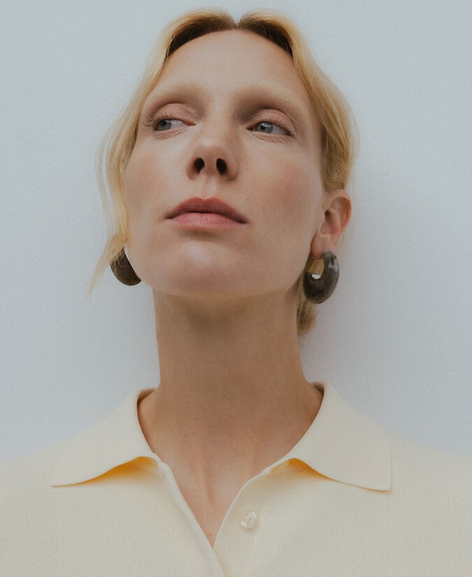 Adolfo Dominguez Aros Resina Mujer