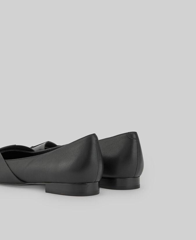 Adolfo Dominguez Bailarina Trenzada Piel Mujer