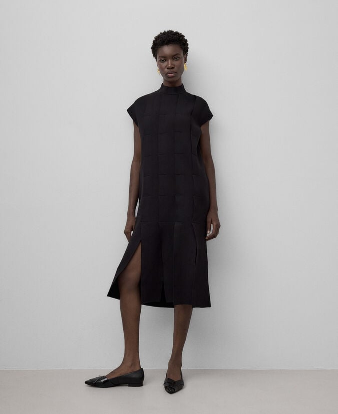 Adolfo Dominguez Bailarina Trenzada Piel Mujer