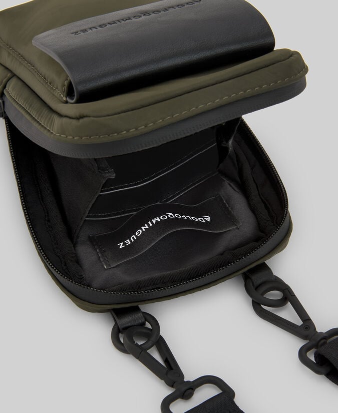 Adolfo Dominguez Bandolera Bicolor Solapa Hombe